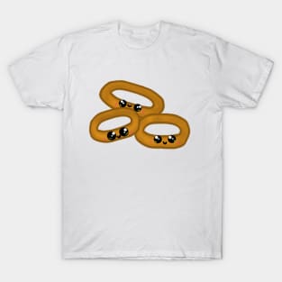 Kawaii Onion Rings T-Shirt